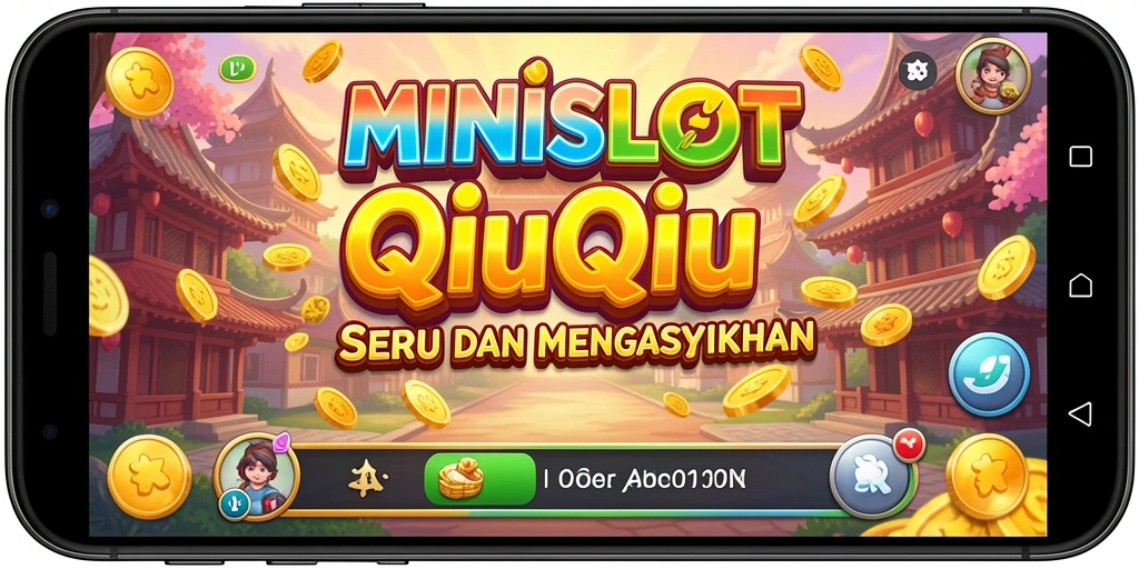 Tampilan gameplay seru dari MINISLOT dalam aksinya.