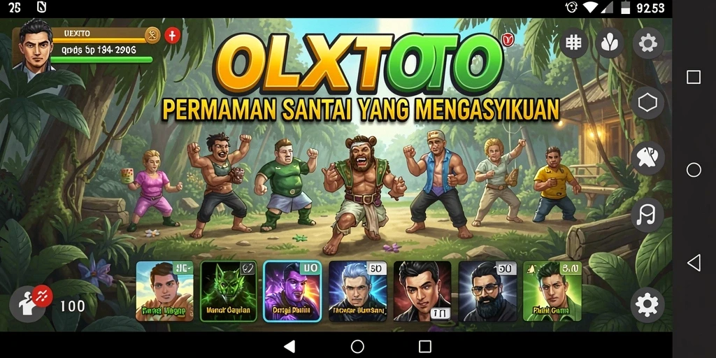 Screenshot gameplay OLXTOTO yang menarik dan mengasyikkan.
