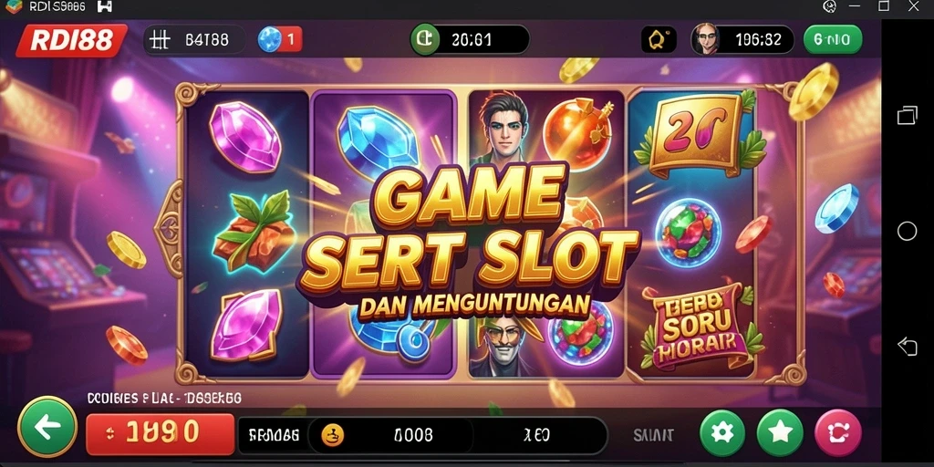 Tampilan gameplay menarik dari RDI88 dengan fitur slot yang mengasyikkan.