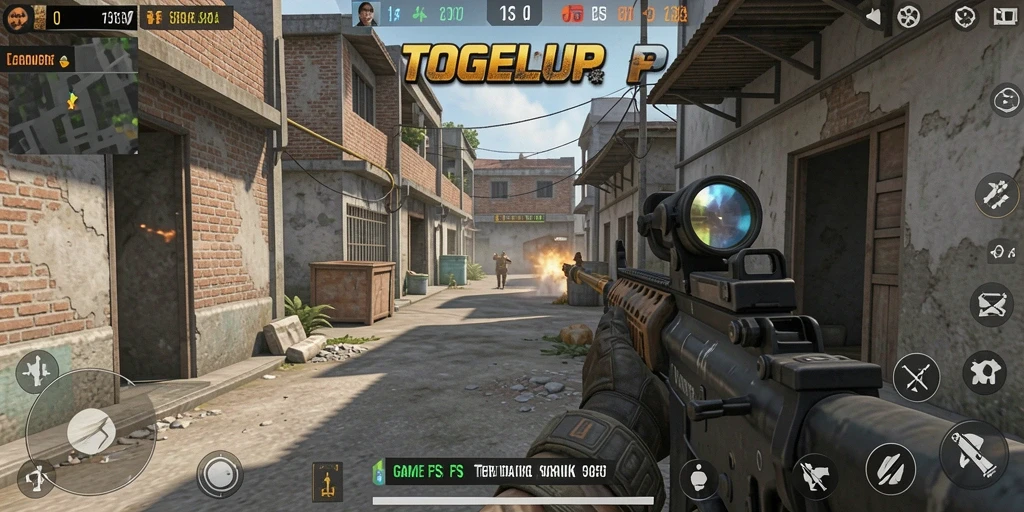 Gameplay seru dan mendebarkan di TOGELUP.